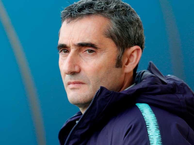 إرنستو فالفيردي مدرب برشلونة