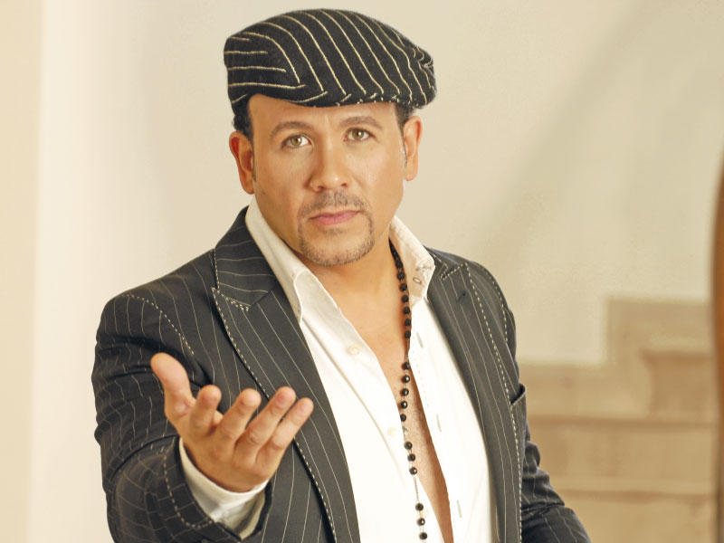 الفنان المصري ​هشام عباس​