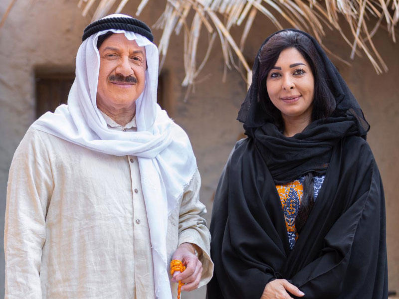 المنصور ونور في «الديرفة» 