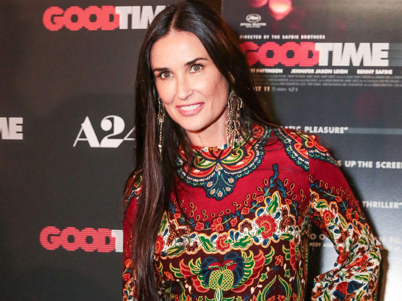 النجمة ديمي مور