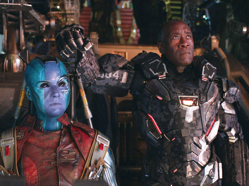 من فيلم «Avengers: Endgame»