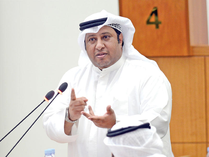  النائب الحميدي السبيعي