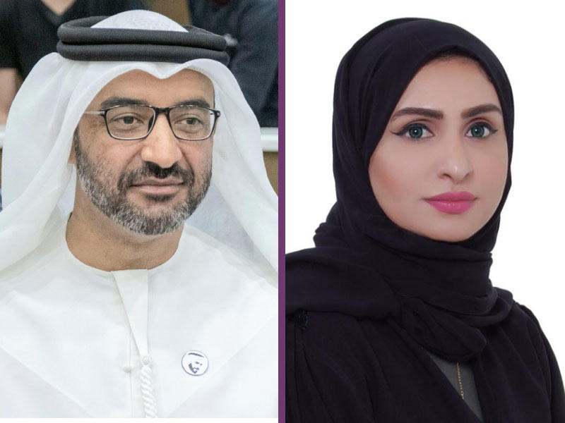 وفاء العنتلي و خالد الظنحاني 