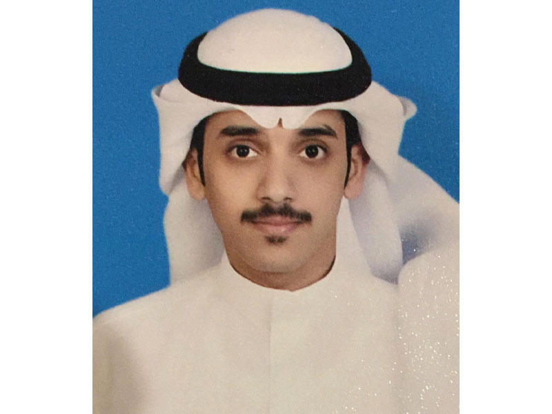  نائب رئيس جمعية العلوم بجامعة الكويت ناصر العازمي