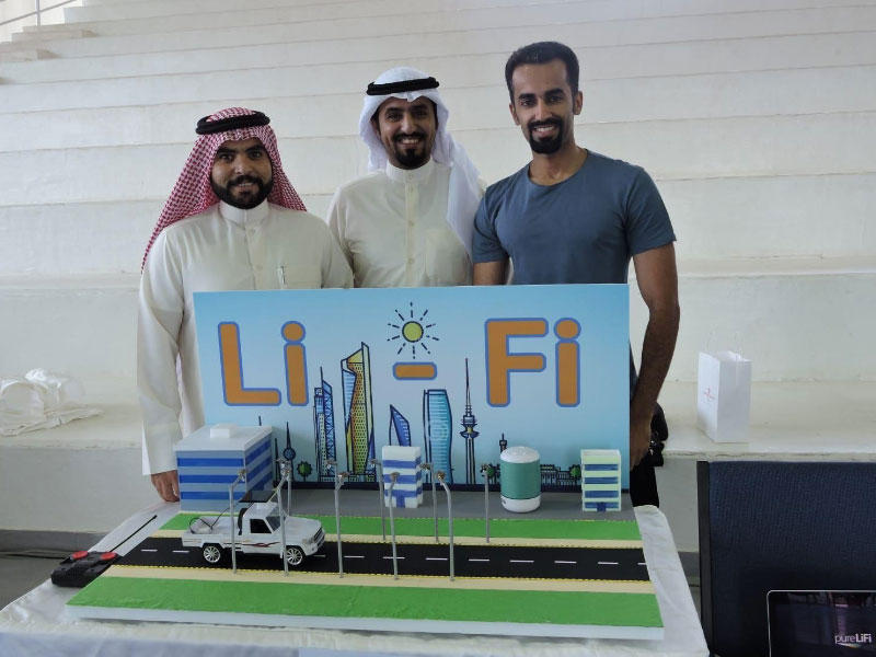  الفريق الفائز في يوم المشروع