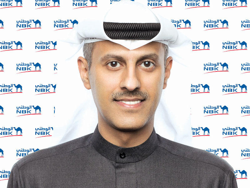 نائب الرئيس التنفيذي لبنك الكويت الوطني– الكويت سليمان المرزوق