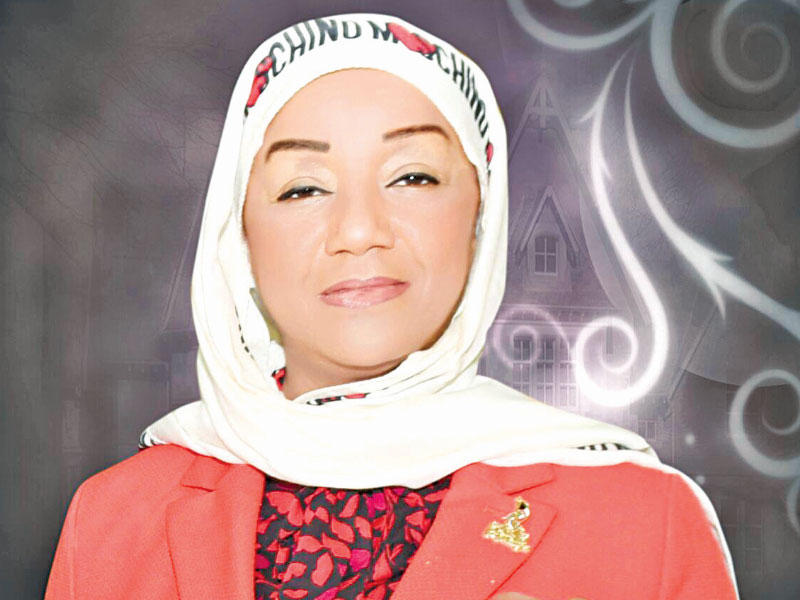 هناء الهاجري وكيلة وزارة الشؤون الاجتماعية بالإنابة