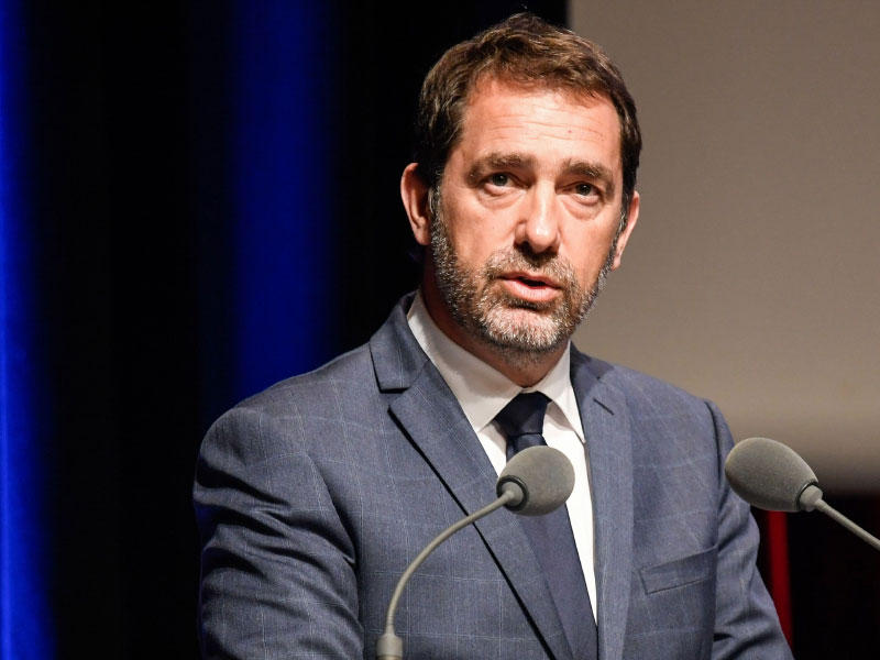 وزير الداخلية الفرنسية كريستوف كاستانير