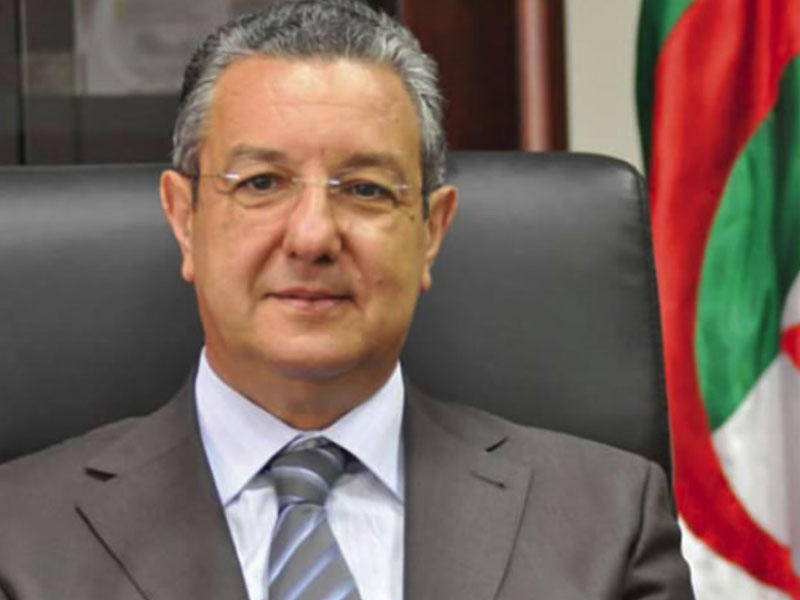 وزير المال الجزائري محمد لوكال