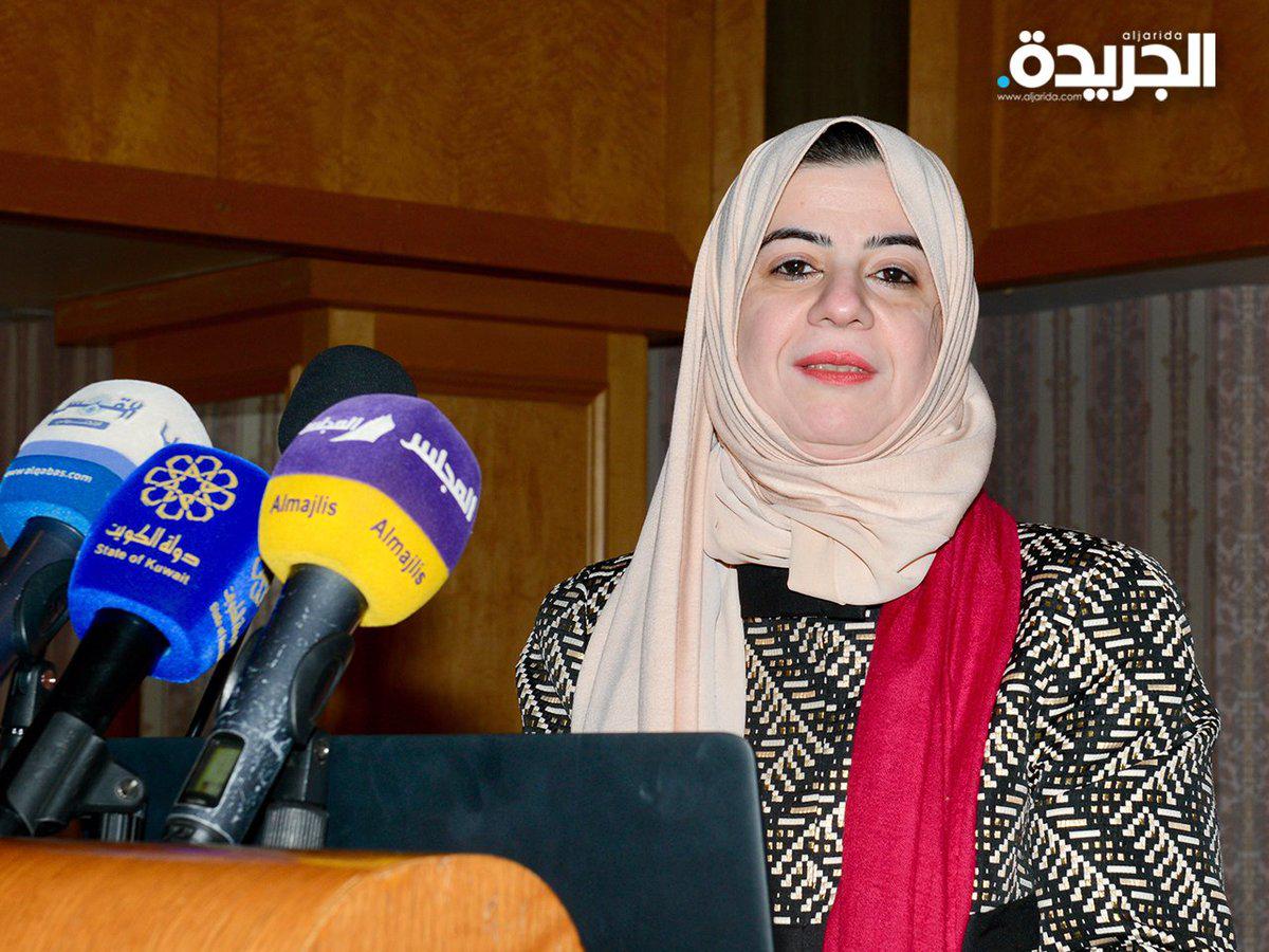 الوكيل المساعد لشؤون الصحة العامة بوزارة الصحة د. ماجدة القطان