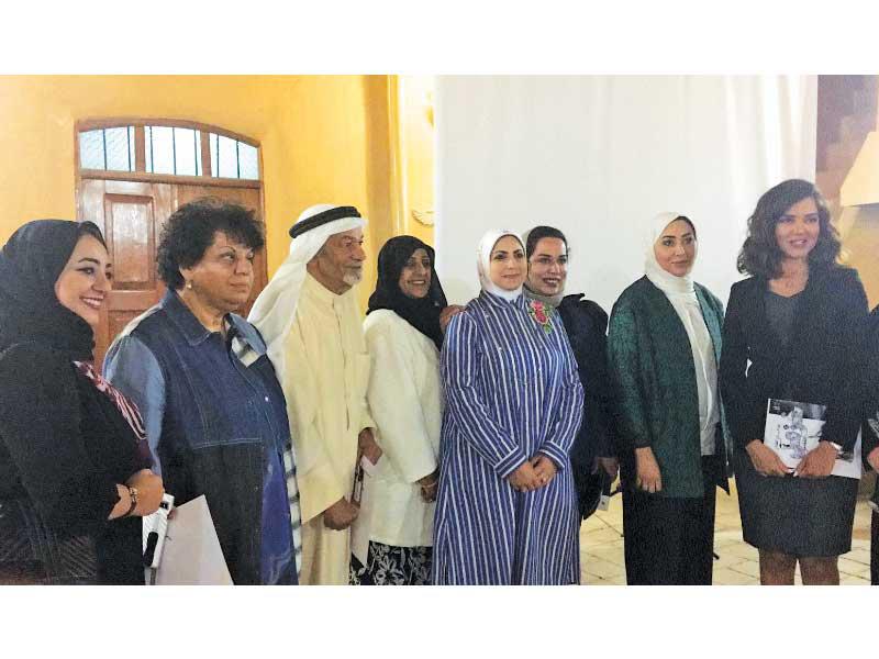 القفاص يتوسط حضور حفل تكريمه 