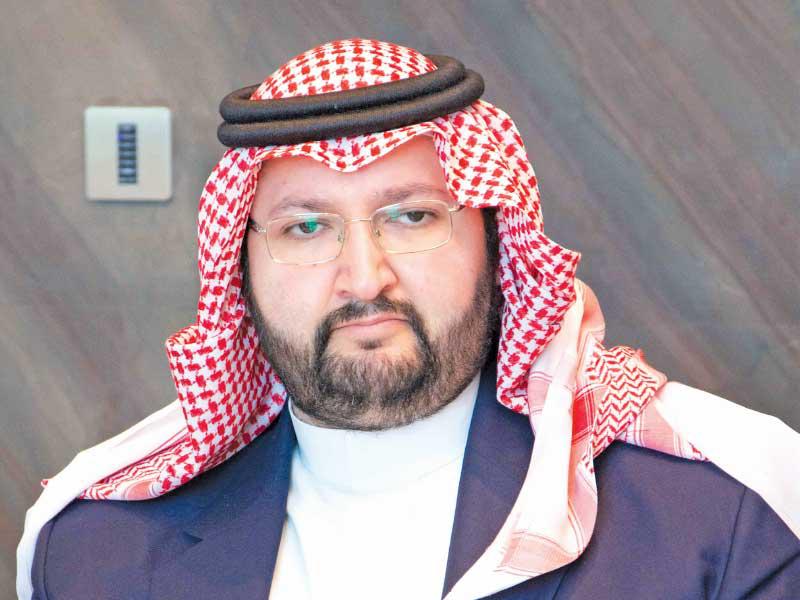 رئيس مجلس أمناء الجامعة العربية المفتوحة  الأمير عبدالعزيز بن طلال