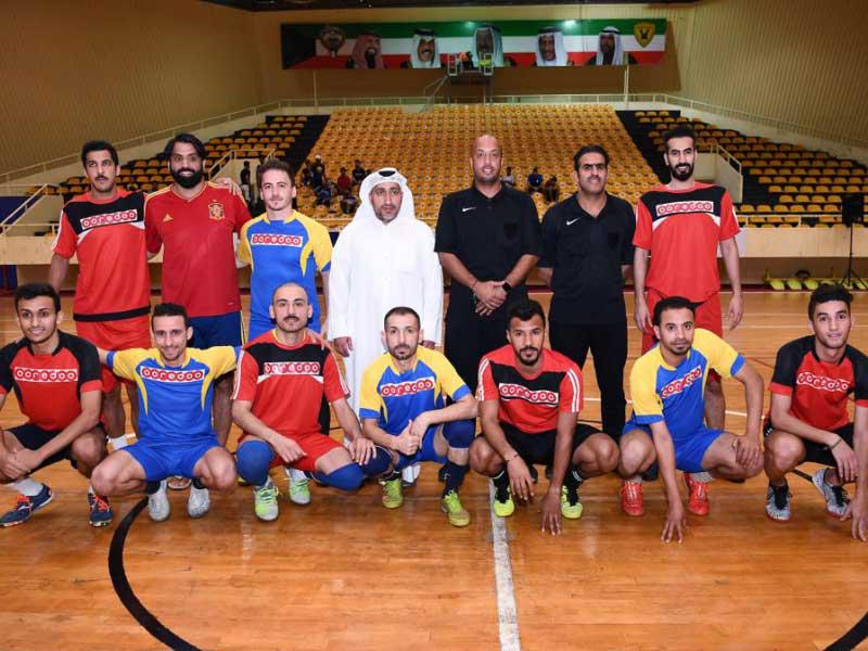 الخواجة متوسطاً الحكام وفريقي الهضيبان وزون ستn