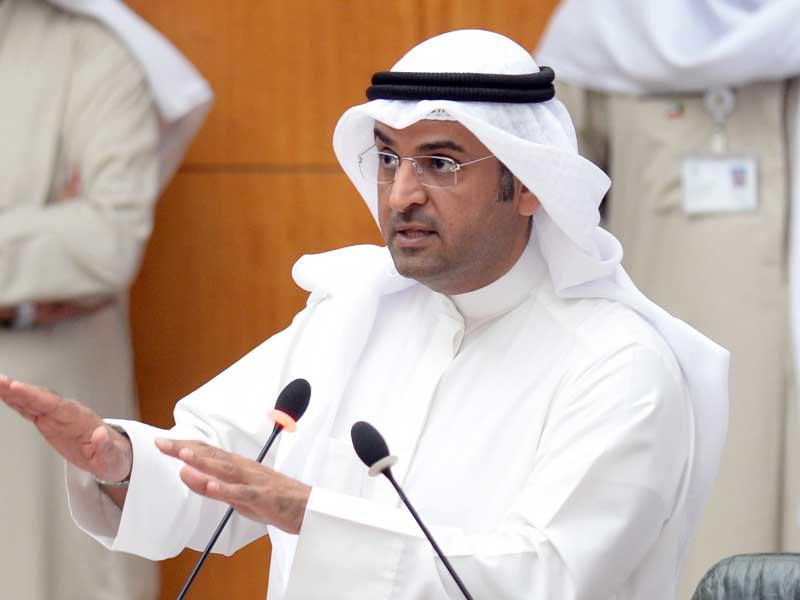 وزير المالية د. نايف الحجرف