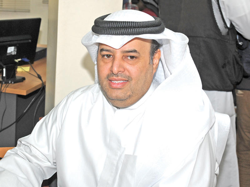 النائب مبارك الحجرف