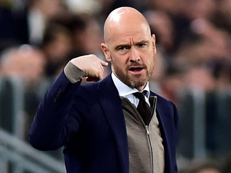  إيريك تين هاغ، المدير الفني لأياكس أمستردام الهولندي