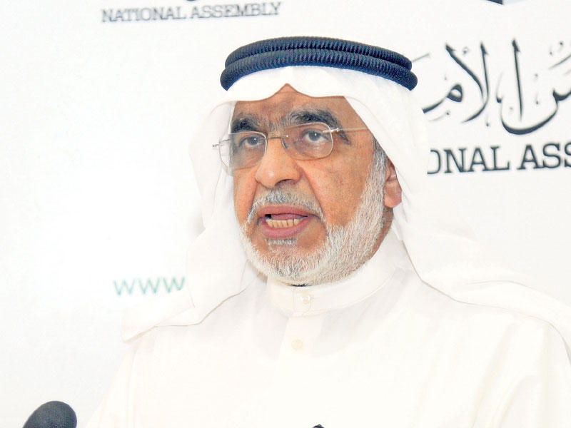 رئيس لجنة الميزانيات والحساب الختامي النائب عدنان عبدالصمد