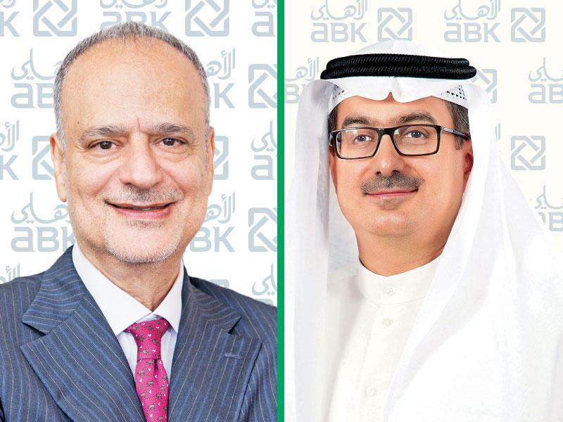 طلال بهبهاني و ميشال العقاد