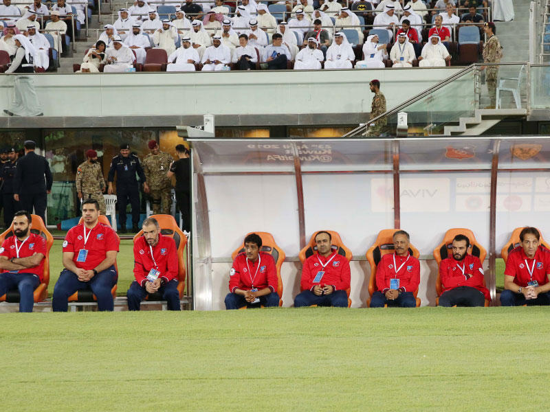 الجهاز الفني لفريق نادي الكويت لكرة القدم