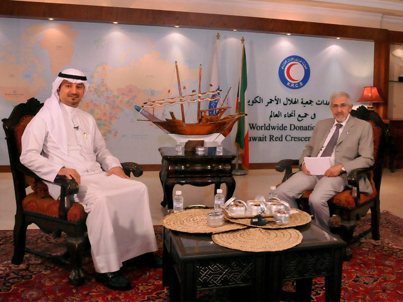 الساير خلال تدشين الحملة