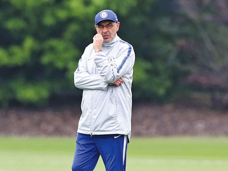 المدرب الإيطالي ماوريتسيو ساري