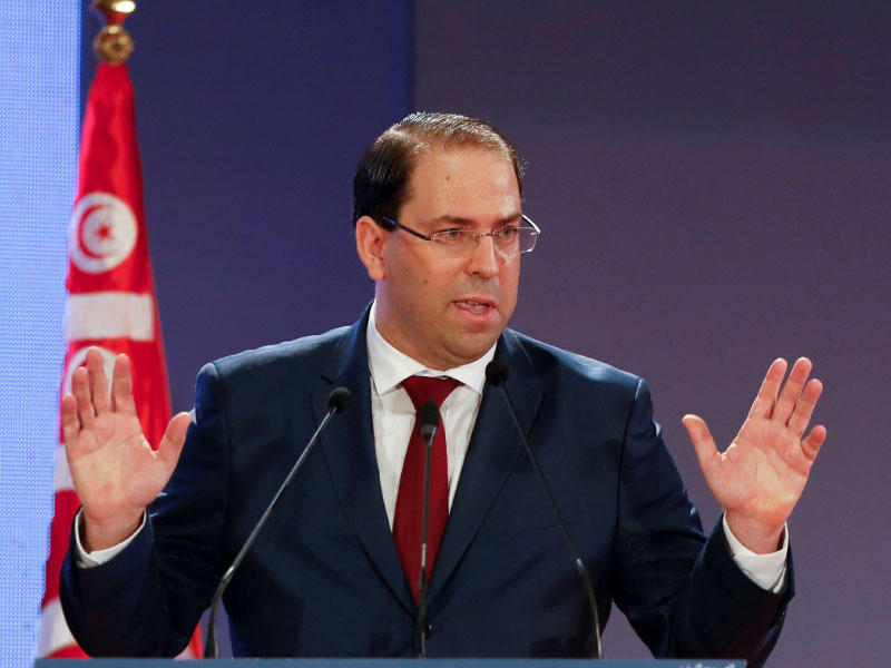  رئيس الحكومة التونسي يوسف الشاهد