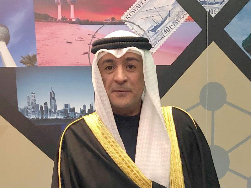سفير الكويت لدى بلجيكا ورئيس بعثتيها لدى الاتحاد الأوروبي وحلف شمال الأطلسي (ناتو) جاسم البديوي