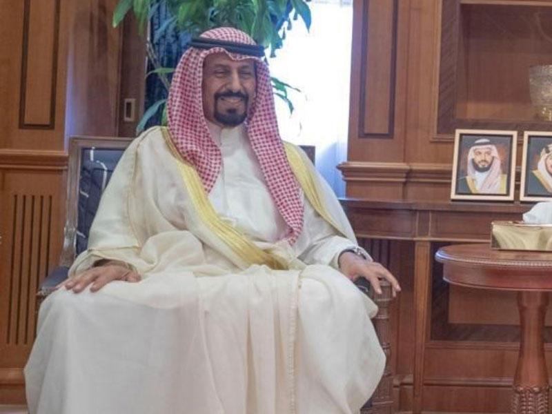 سفير الكويت لدى السعودية الشيخ علي الخالد
