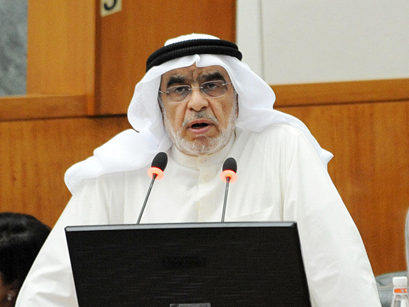 رئيس اللجنة النائب عدنان عبدالصمد