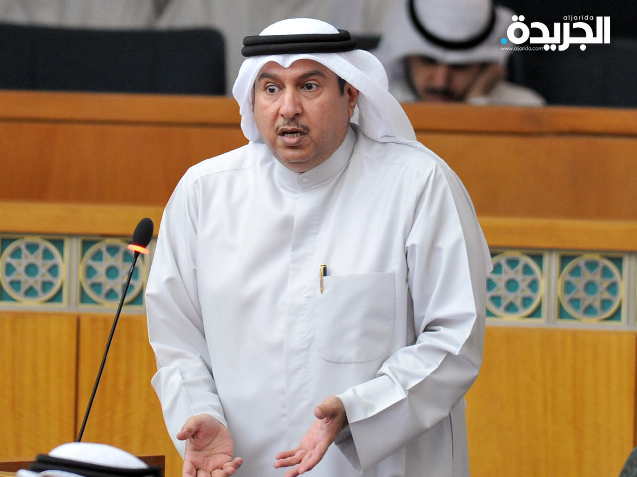 النائب محمد الهدية