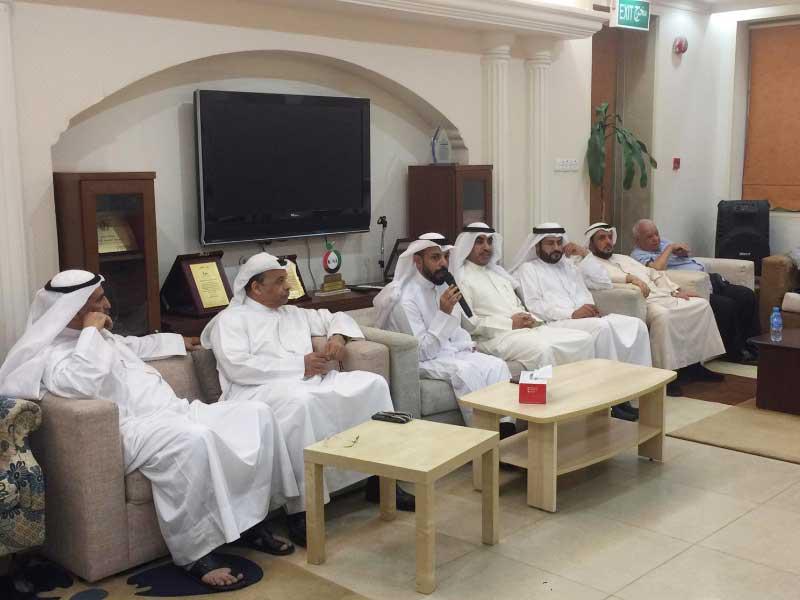 جانب من حفل القريش 