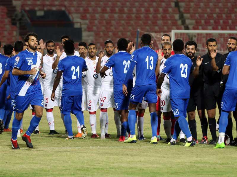 الكويت والجهراء في الدور الأول