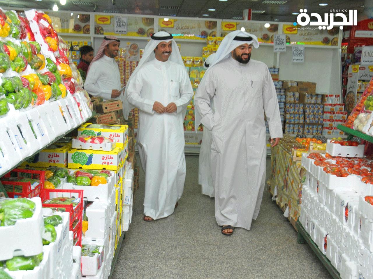 جانب من الحملة التفتيشية