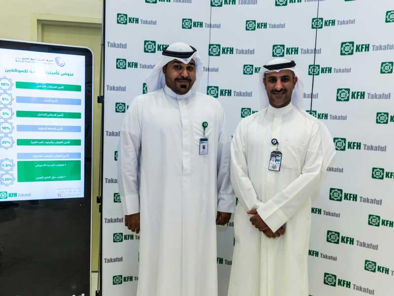 جناح «بيتك- تكافل» في المعرض