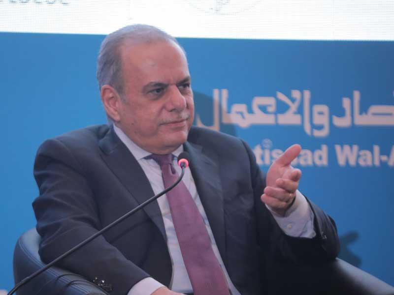 الماجد متحدثاً في المنتدى