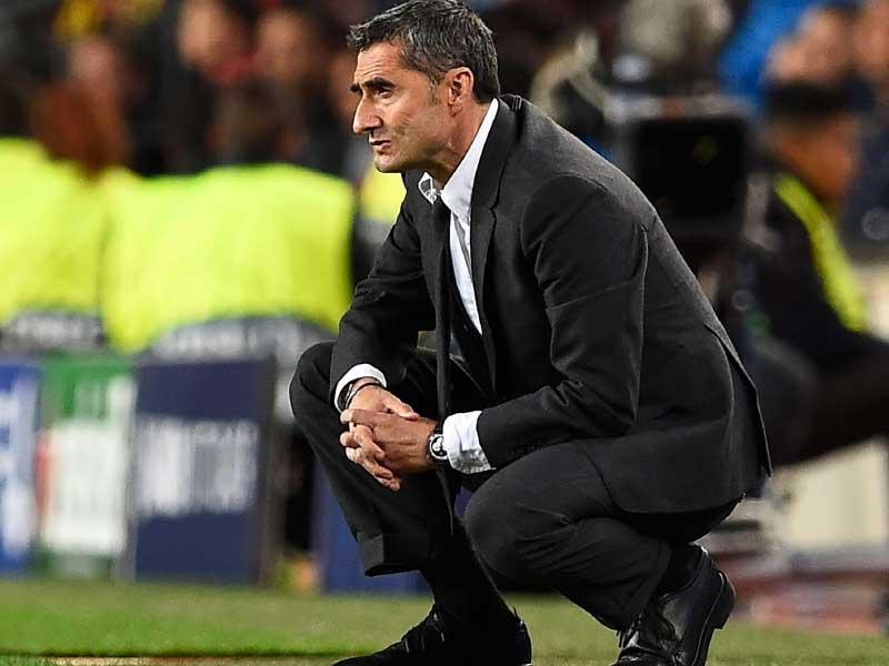 إرنستو فالفيردي، المدير الفني لبرشلونة