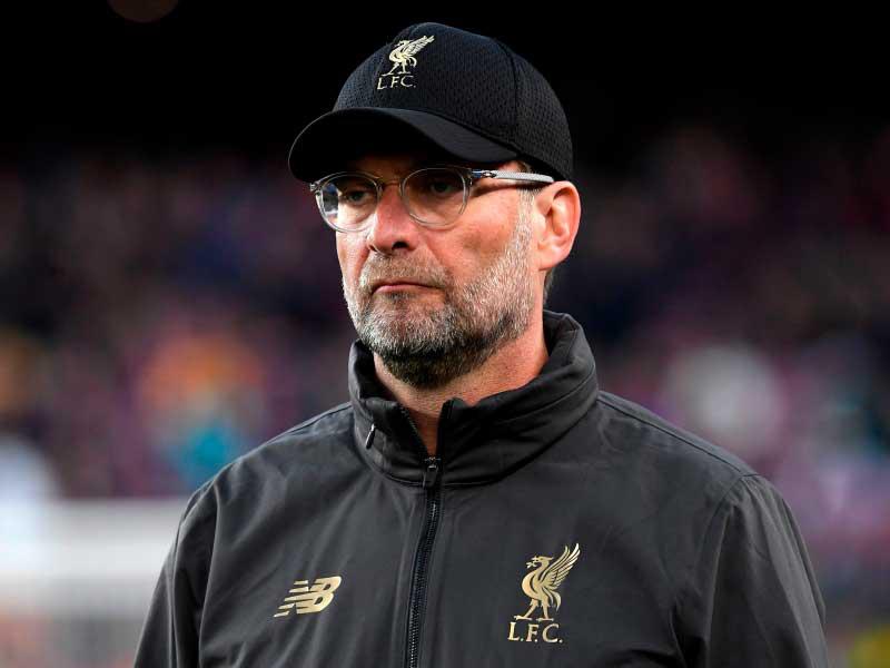 الألماني يورغن كلوب، المدير الفني لليفربول الإنكليزي