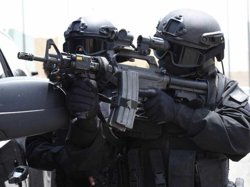 جانب من فعاليات التمرين