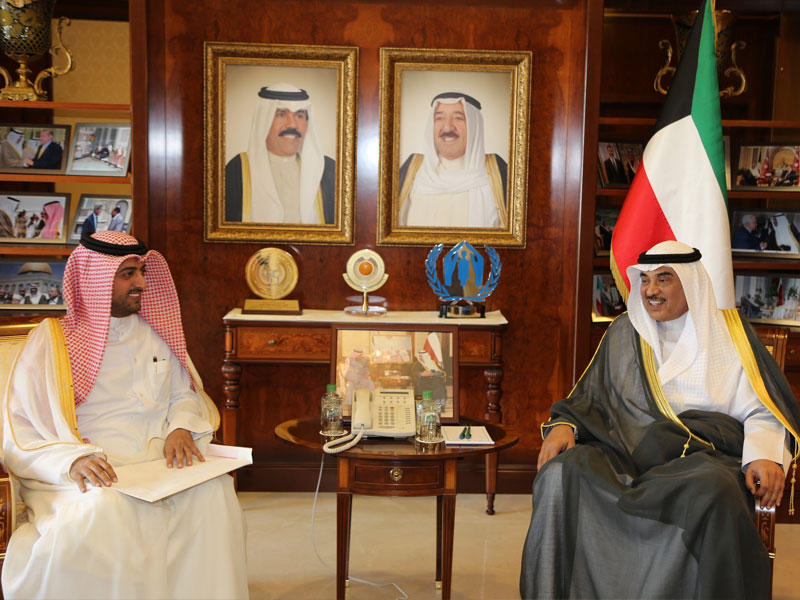 الخالد مستقبلاً سفير قطر