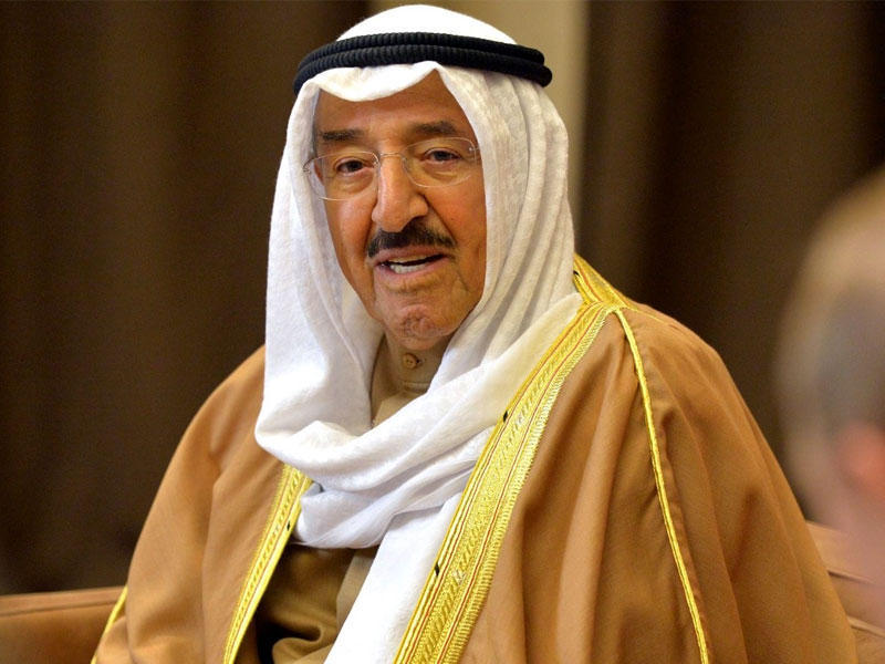 صاحب السمو أمير البلاد الشيخ صباح الأحمد 