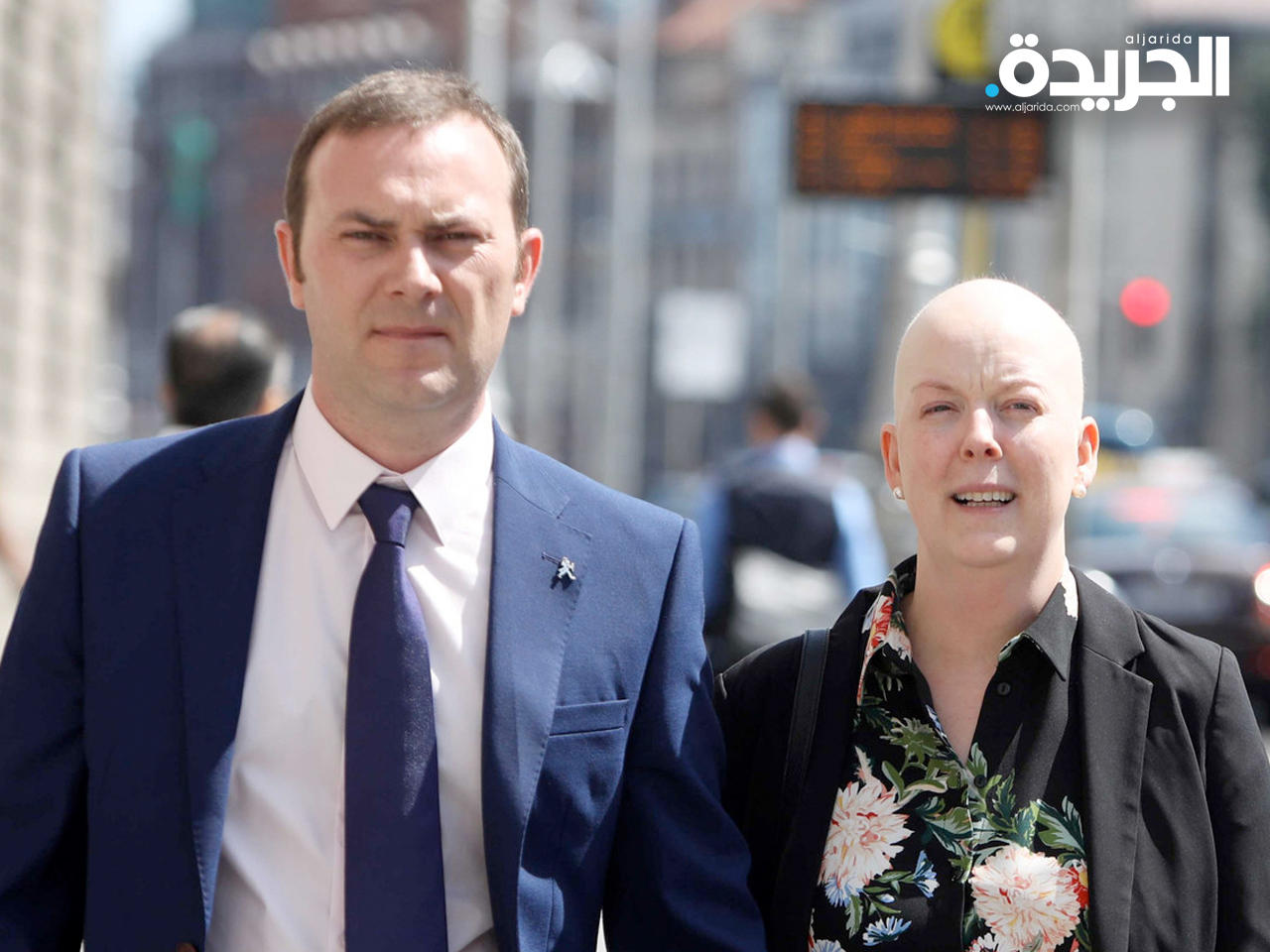 روث موريسي وزوجها بول