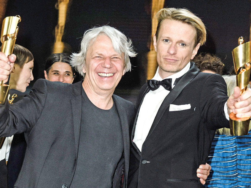 أندرياس دريزن وألكساندر شير 