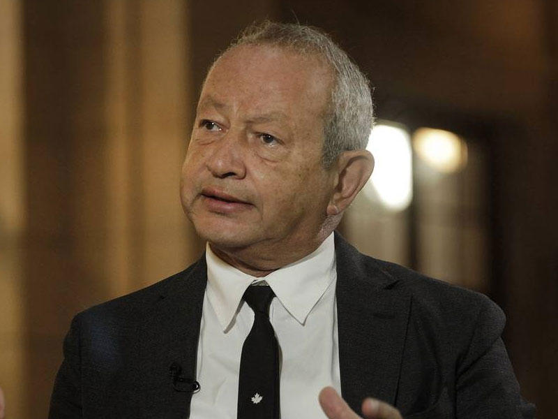 رجل الأعمال المصري المشهور، نجيب ساويرس