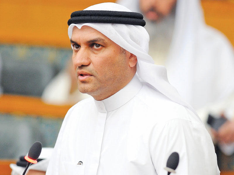 النائب عبدالله الكندري