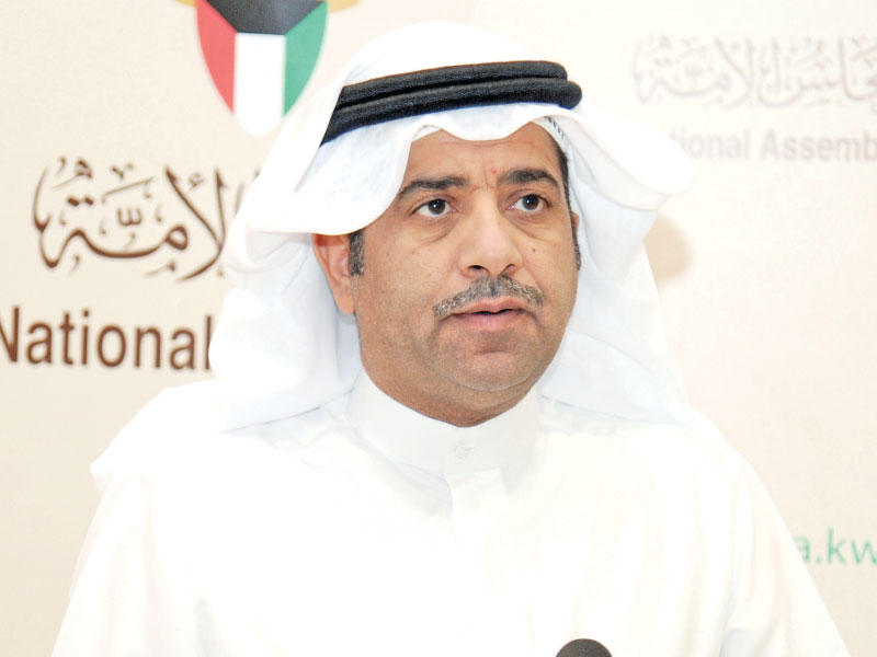 النائب عودة الرويعي