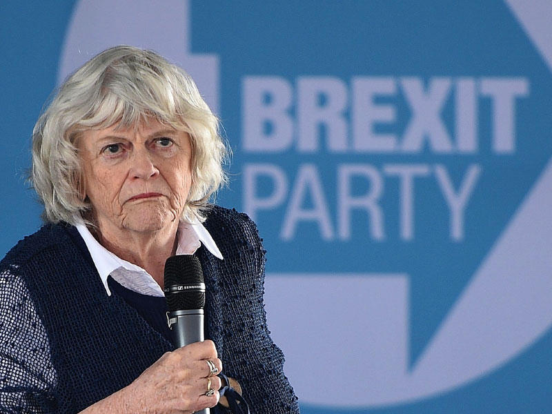 النائبة السابقة عن حزب المحافظين ومرشحة الحزب آن ويدديكوم