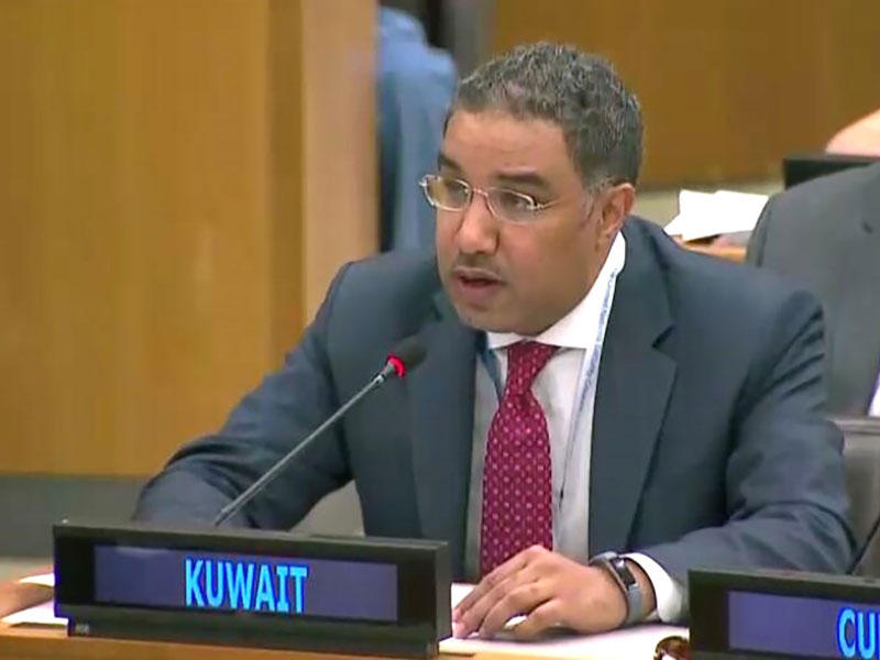 نائب مساعد وزير الخارجية لشؤون المنظمات الدولية المستشار عبدالعزيز الجارالله