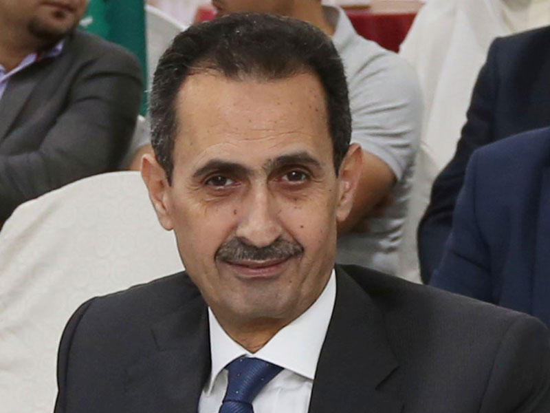 السفير الأردني لدى البلاد، صقر أبو شتال