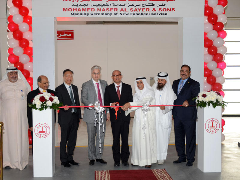 جانب من حفل التدشين (تصوير ميلاد غالي)