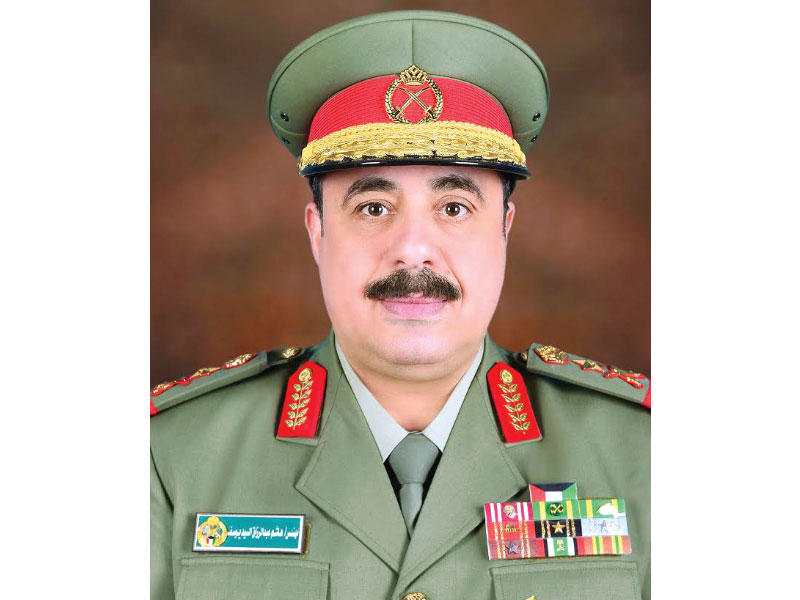 وكيل الحرس الوطني الفريق الركن م. هاشم الرفاعي